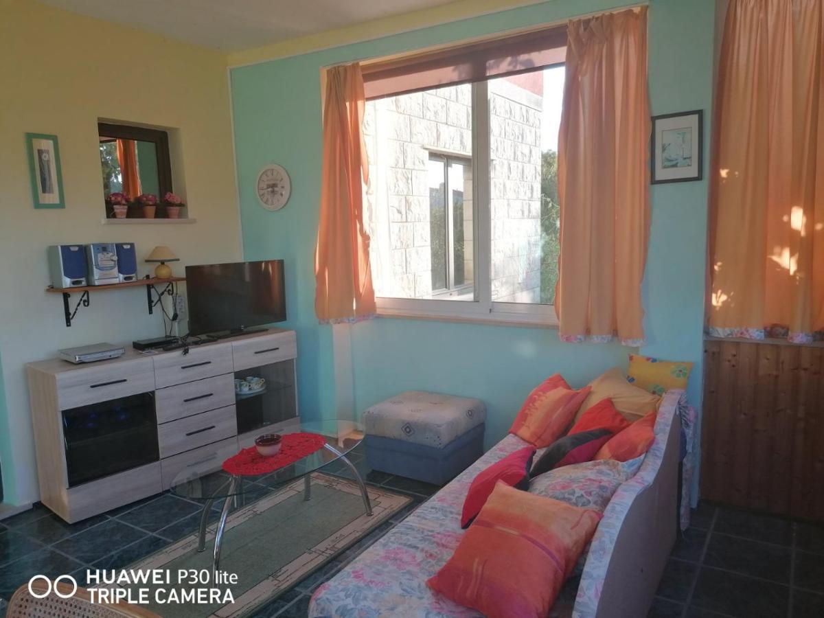 Apartmani Zute Račišće Bagian luar foto
