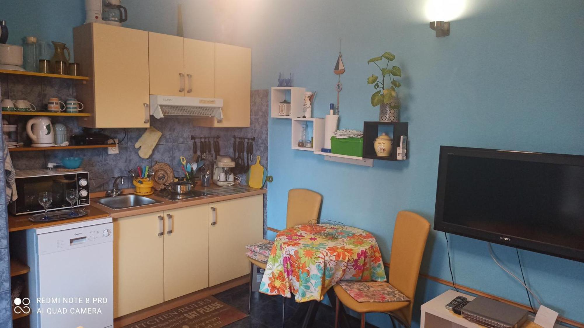 Apartmani Zute Račišće Ruang foto