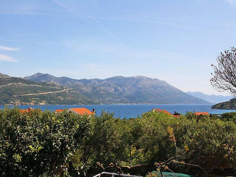 Apartmani Zute Račišće Bagian luar foto